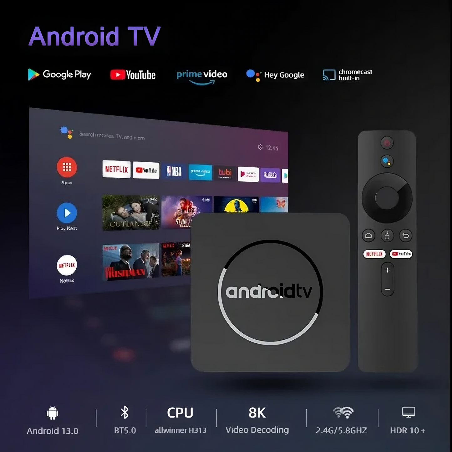 Findingable - AndroidTV 8K