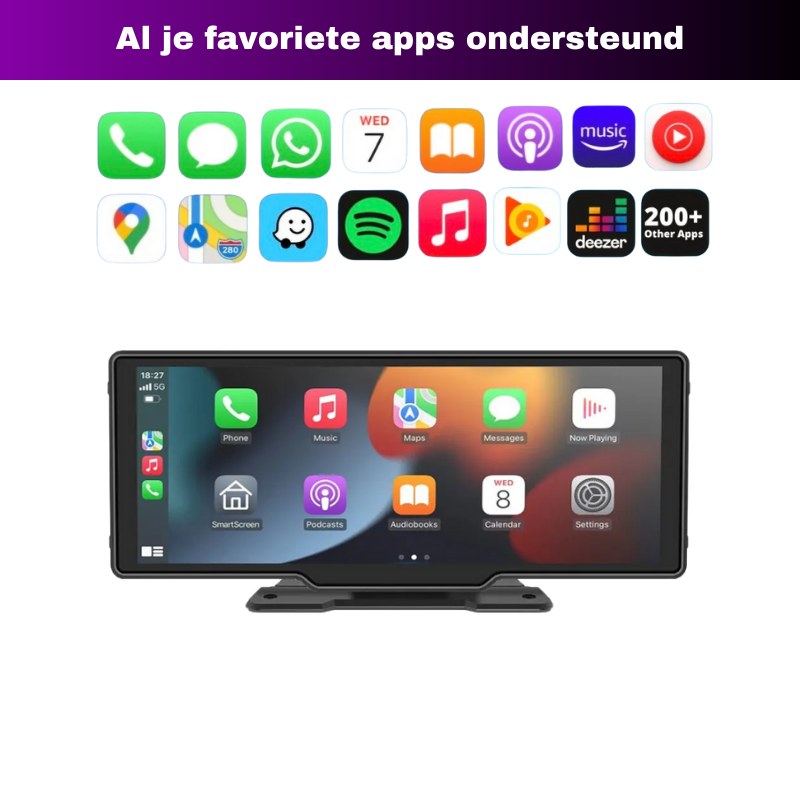 Findingable - Superscreen Carplay / Android Auto