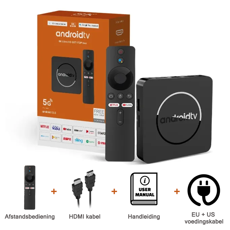 Findingable - AndroidTV 8K