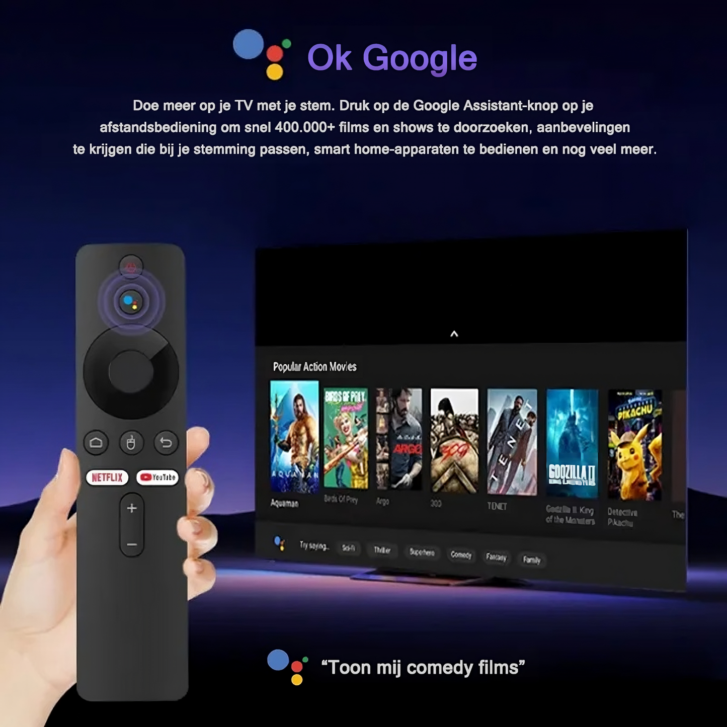 Findingable - AndroidTV 8K